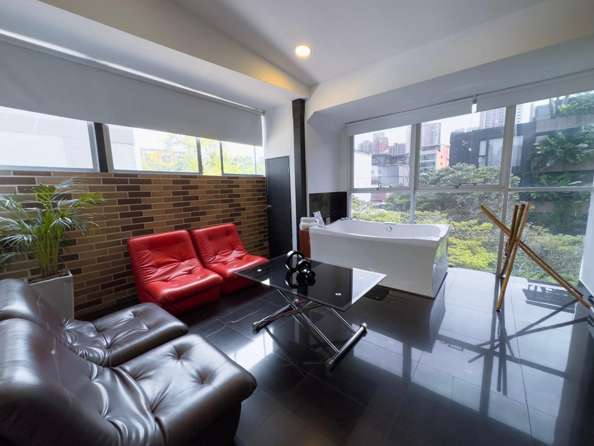 Provenza Lofts Aparthotel Medellin Ngoại thất bức ảnh