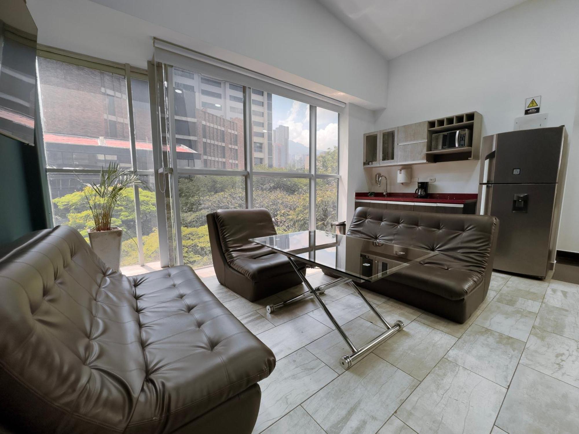 Provenza Lofts Aparthotel Medellin Ngoại thất bức ảnh