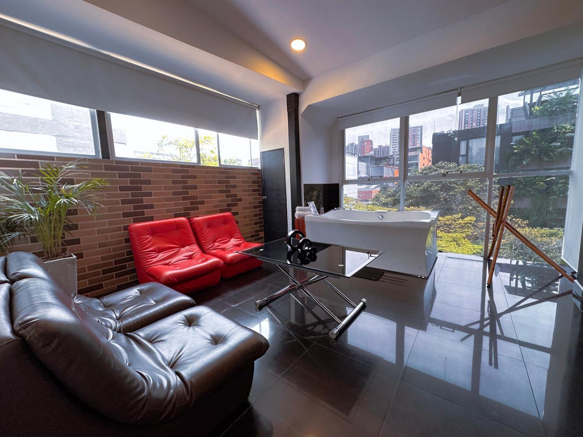 Provenza Lofts Aparthotel Medellin Ngoại thất bức ảnh