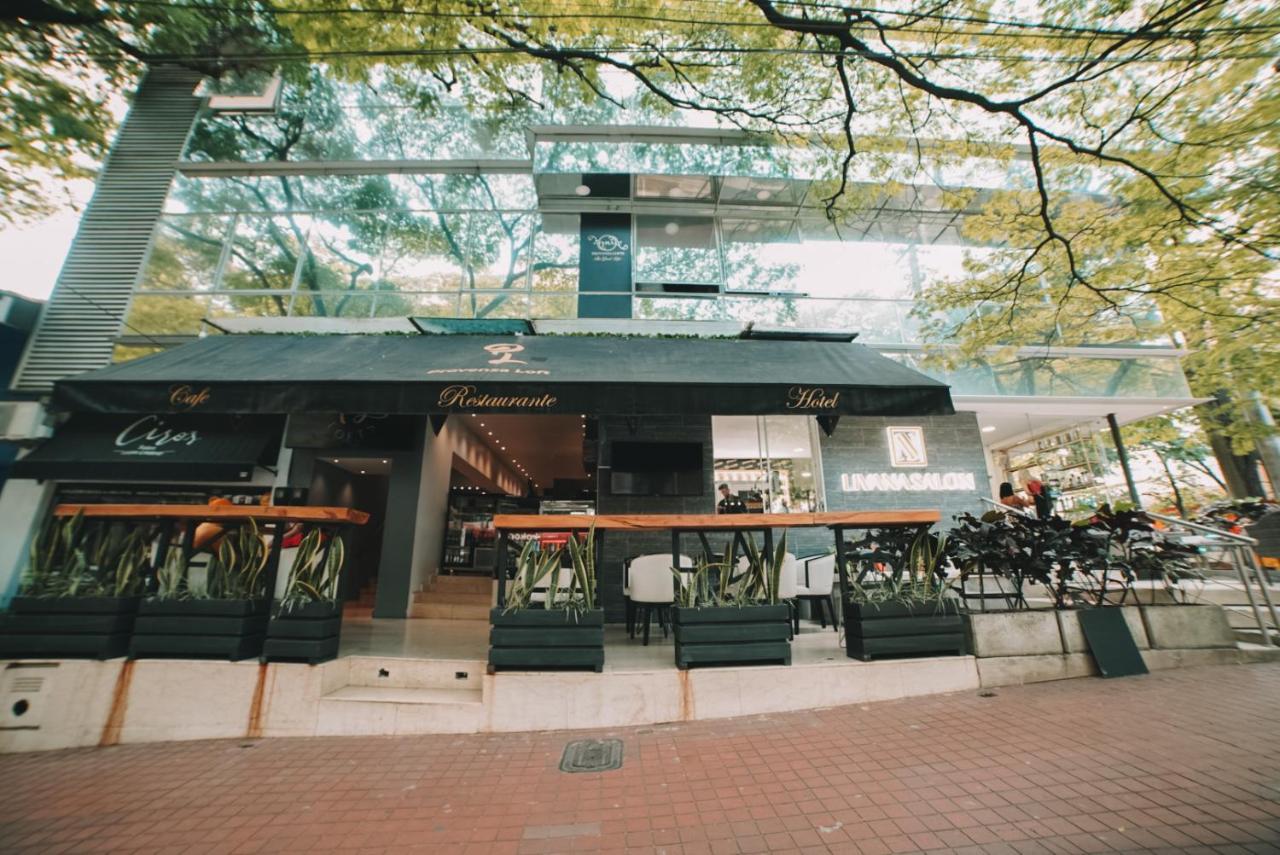 Provenza Lofts Aparthotel Medellin Ngoại thất bức ảnh