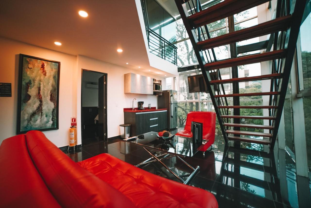 Provenza Lofts Aparthotel Medellin Ngoại thất bức ảnh